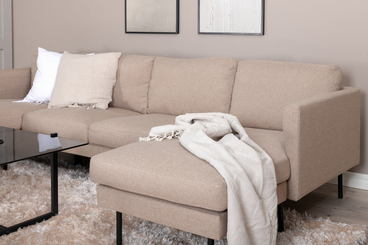 Venture Design Zoom Divansoffor Beige
