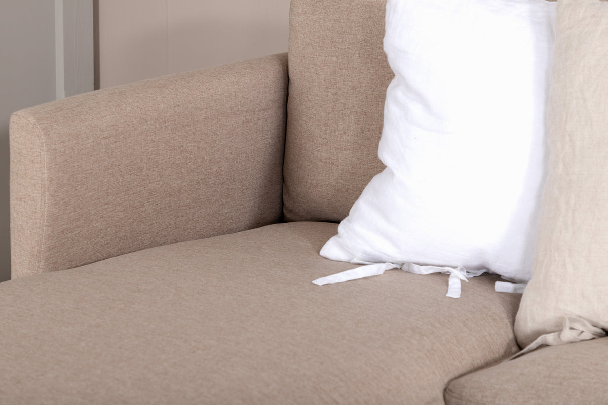 Venture Design Zoom Divansoffor Beige