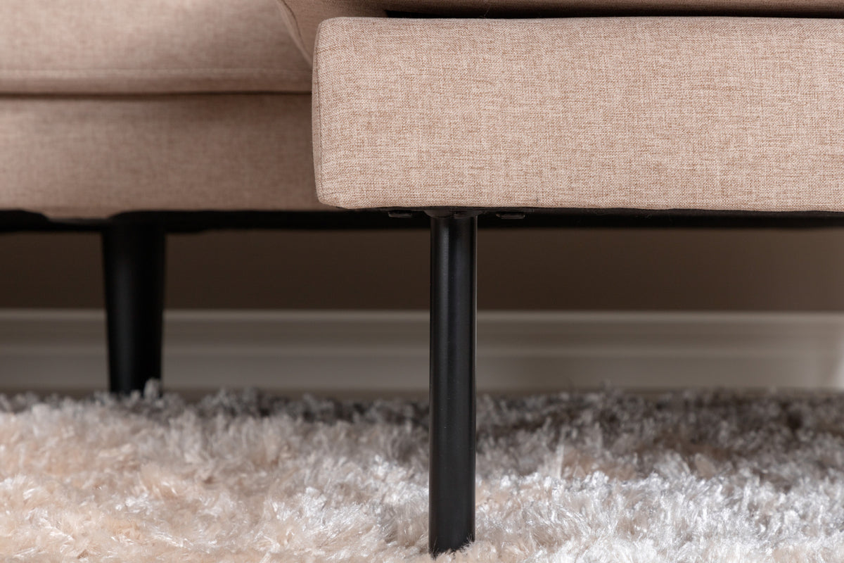 Venture Design Zoom Divansoffor Beige