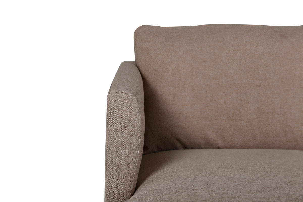 Venture Design Zoom Divansoffor Beige