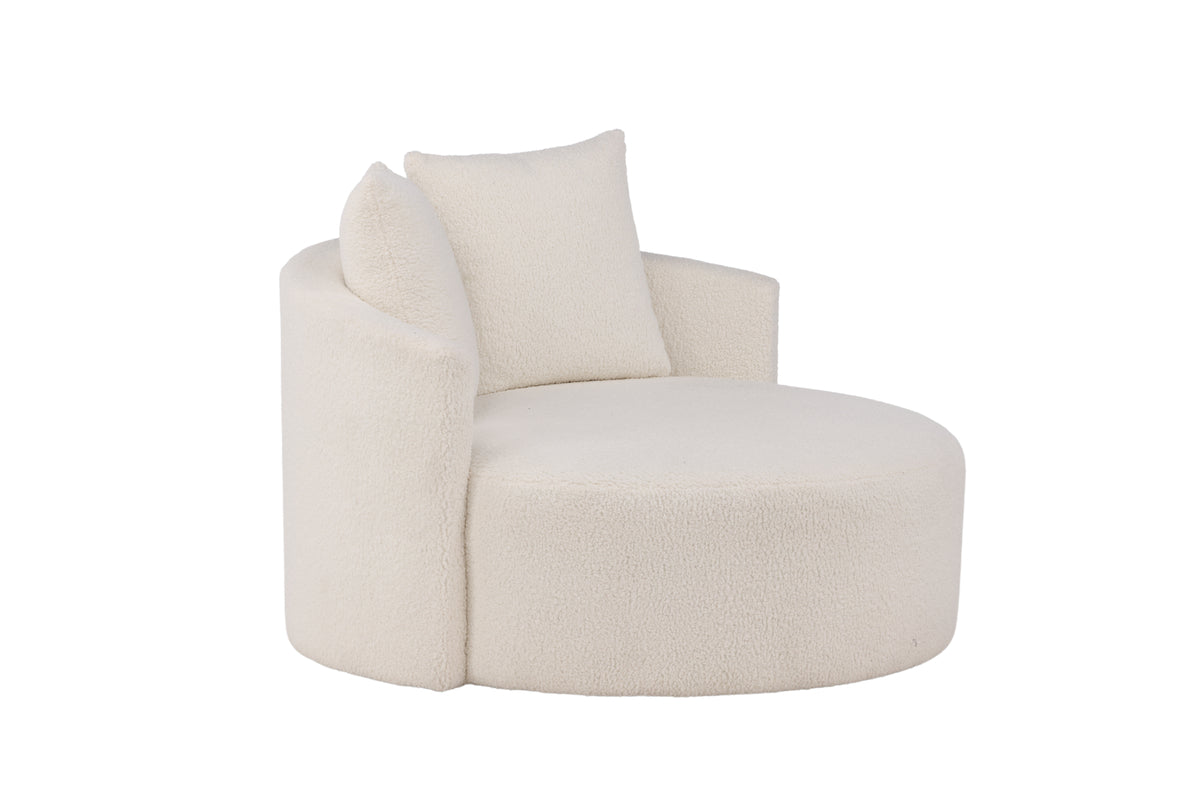 Venture Design Kelso 2-sits soffor Vit