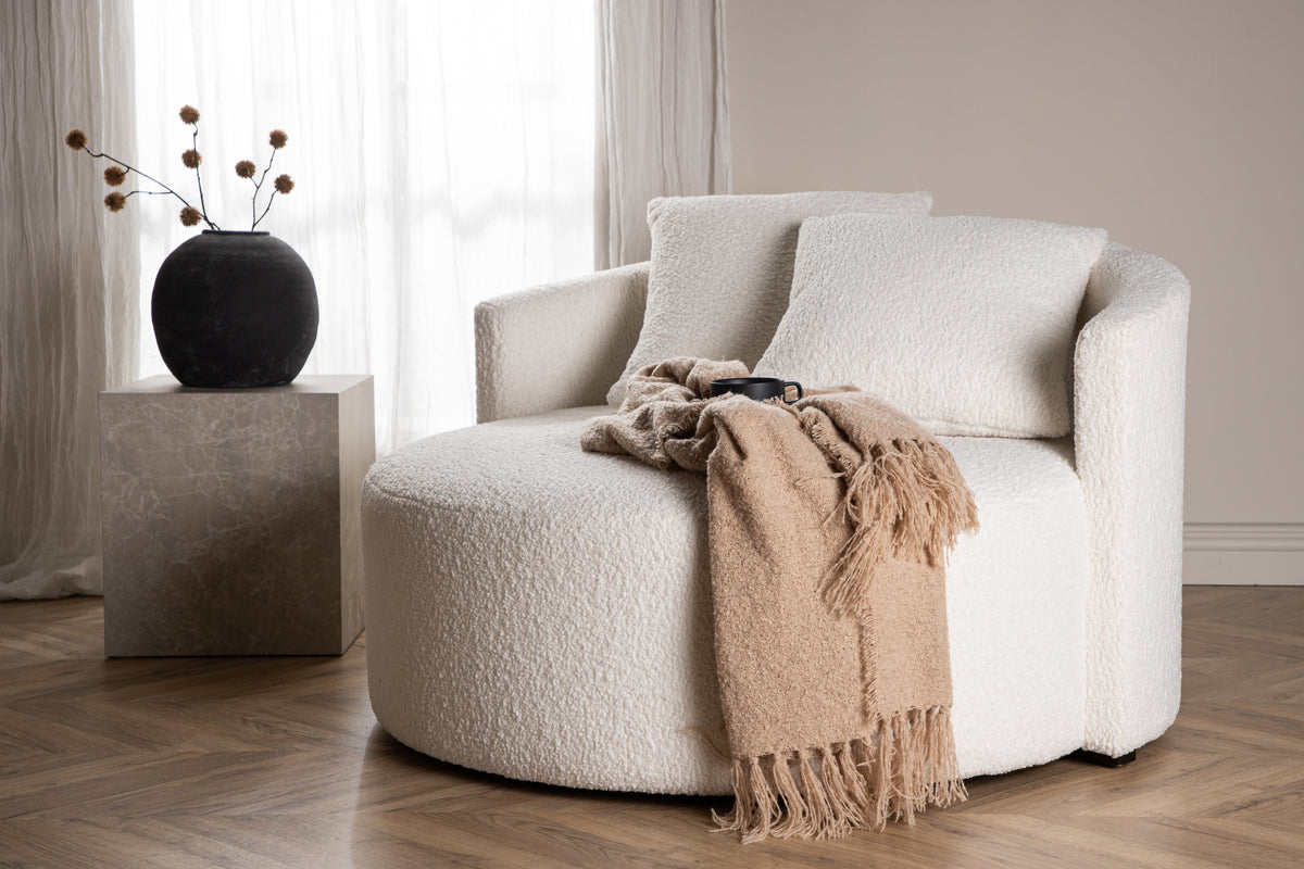 Venture Design Kelso 2-sits soffor Vit