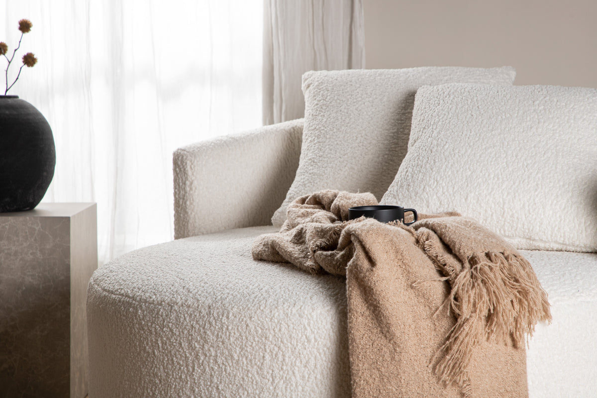 Venture Design Kelso 2-sits soffor Vit