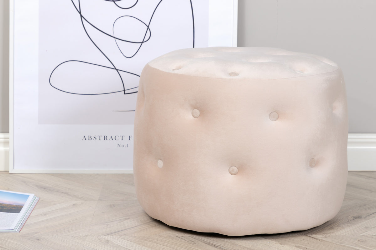 Venture Design Benjamin Puff ⌀55 ⌀55 Vit