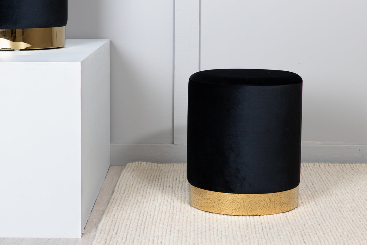 Venture Design Benji Puff ⌀35 ⌀35 Svart