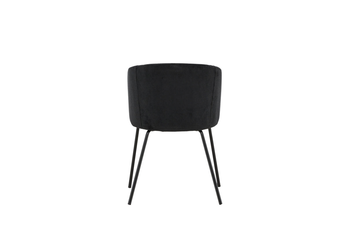 Venture Design Berit Matstolar Svart