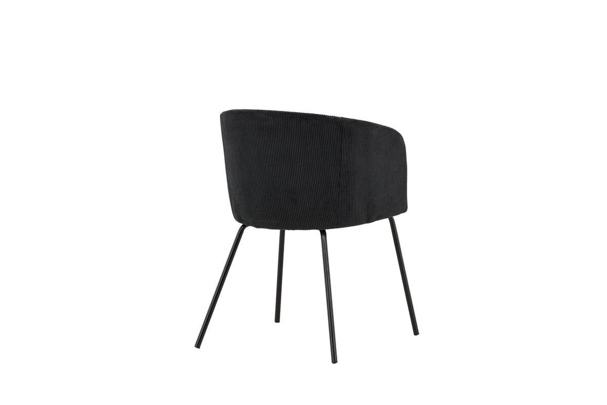 Venture Design Berit Matstolar Svart
