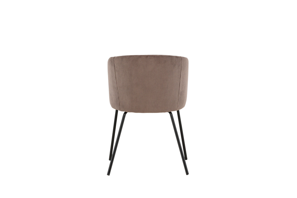 Venture Design Berit Matstolar Brun