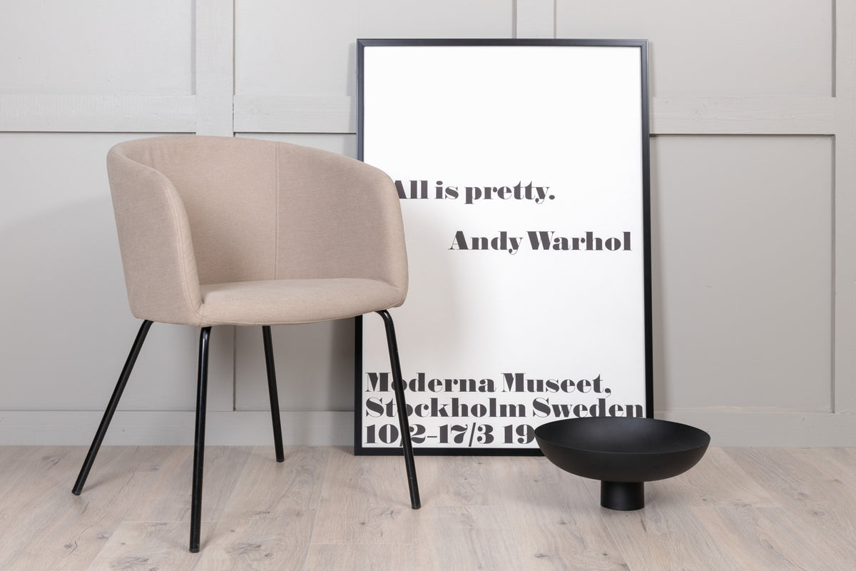 Venture Design Berit Matstolar Beige