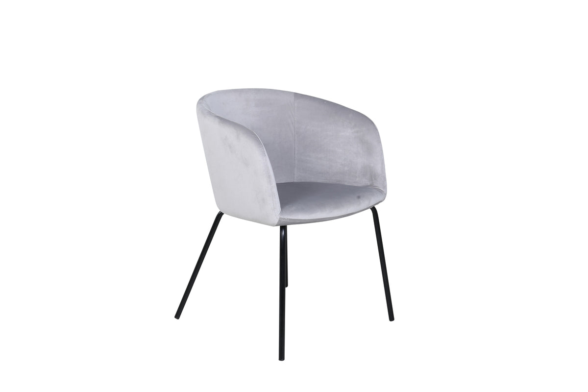 Venture Design Berit Matstolar Grå