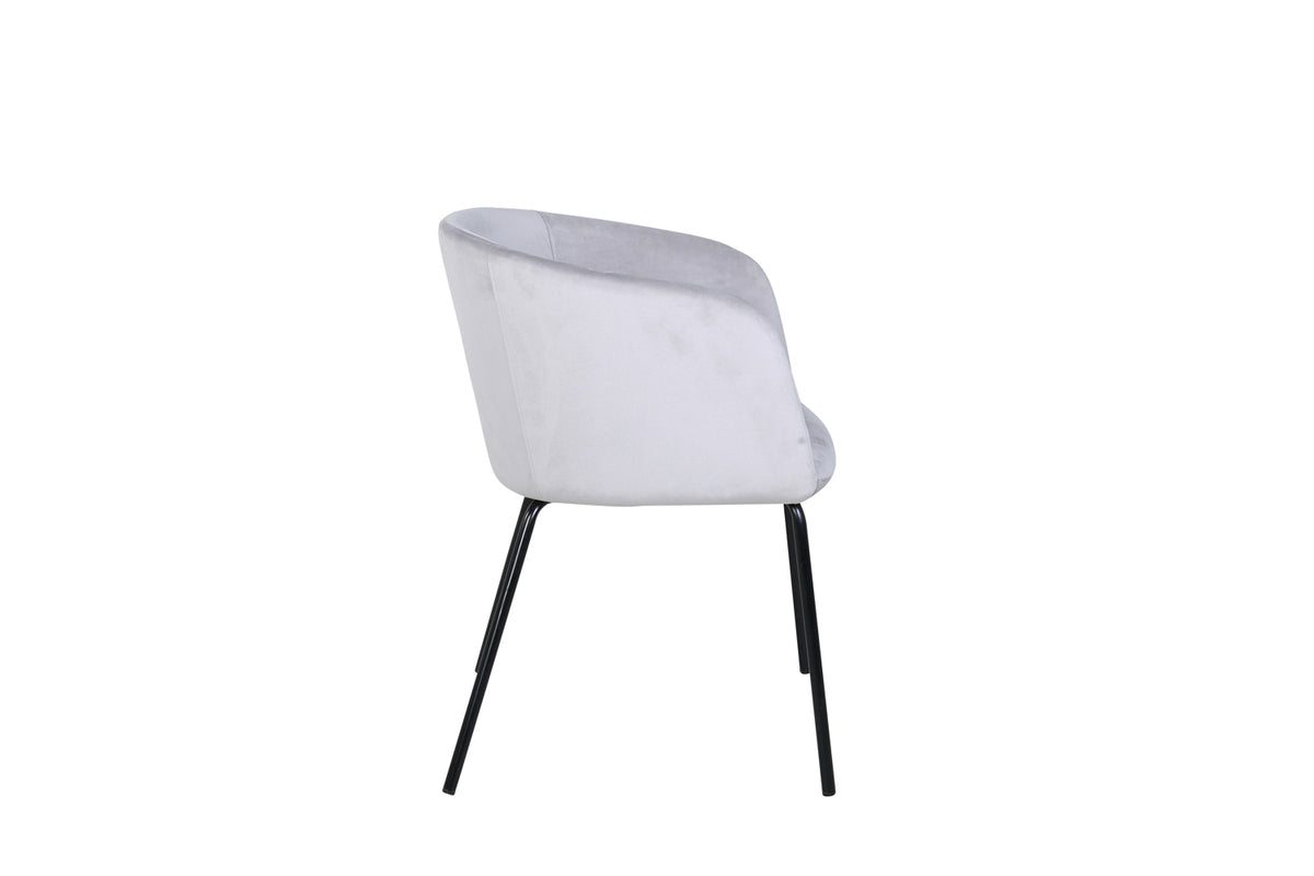 Venture Design Berit Matstolar Grå