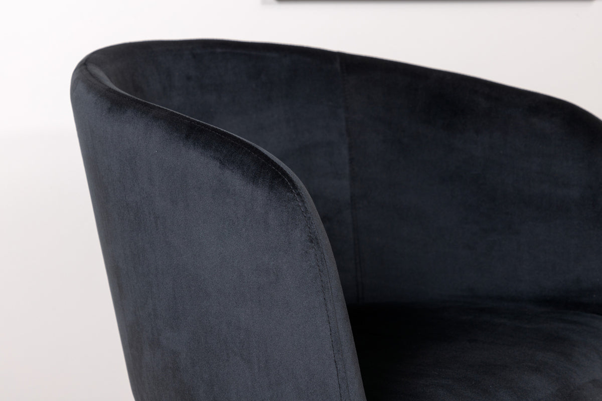 Venture Design Berit Matstolar Svart