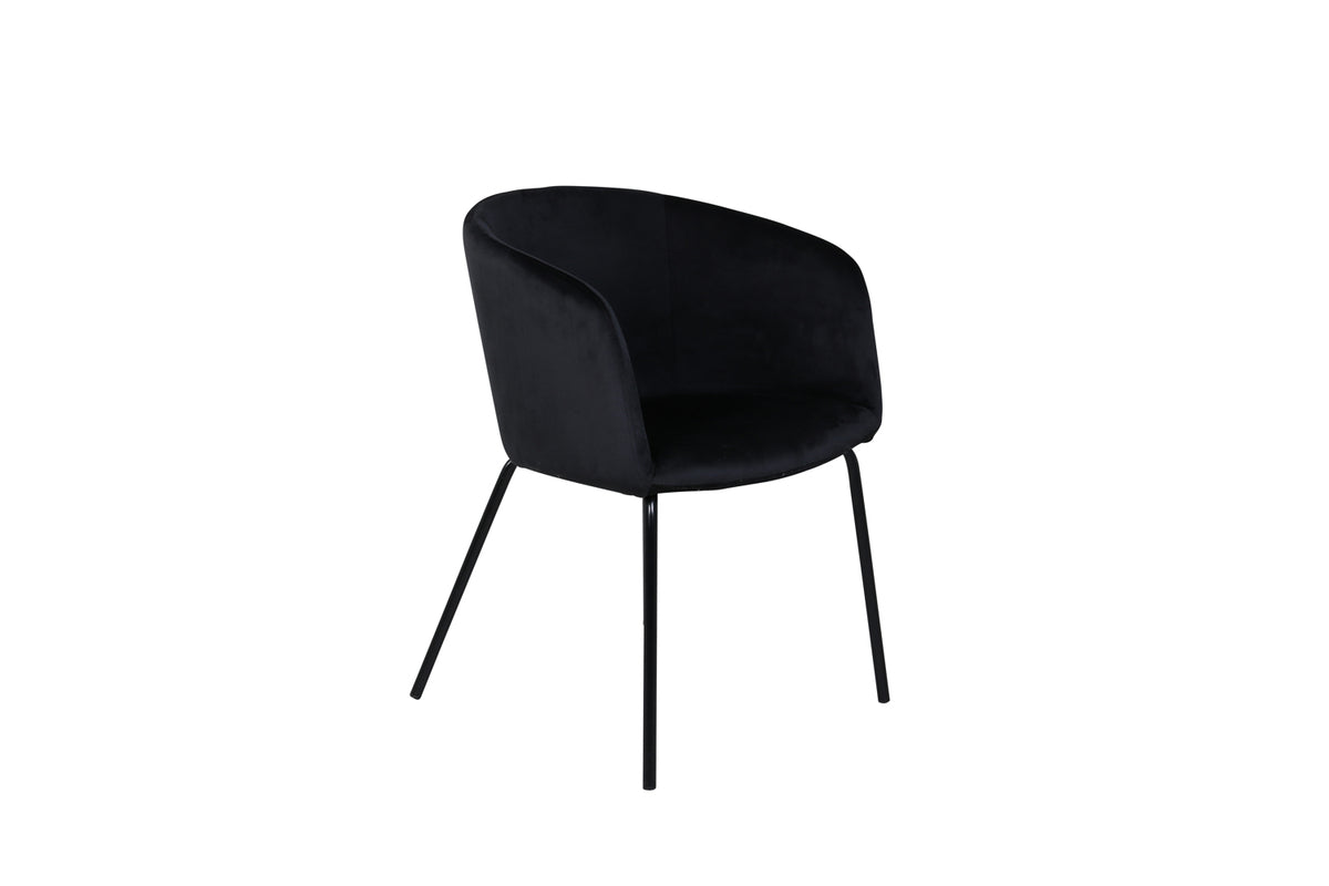 Venture Design Berit Matstolar Svart