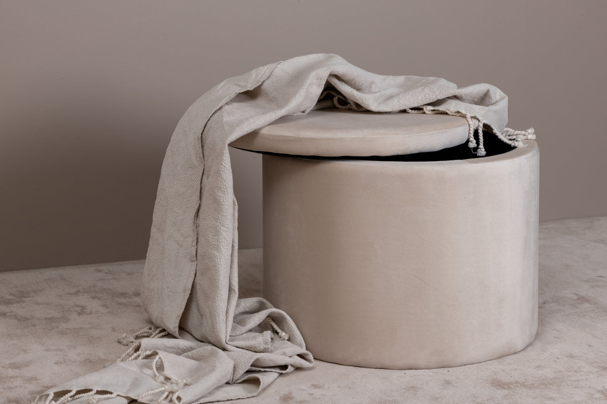 Venture Design Dunken Puff ⌀51 ⌀51 Beige
