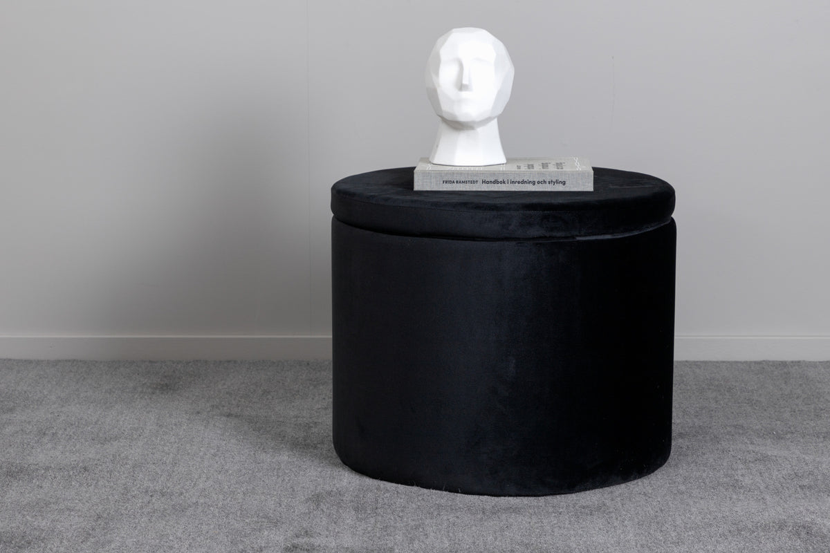 Venture Design Dunken Puff ⌀51 ⌀51 Svart