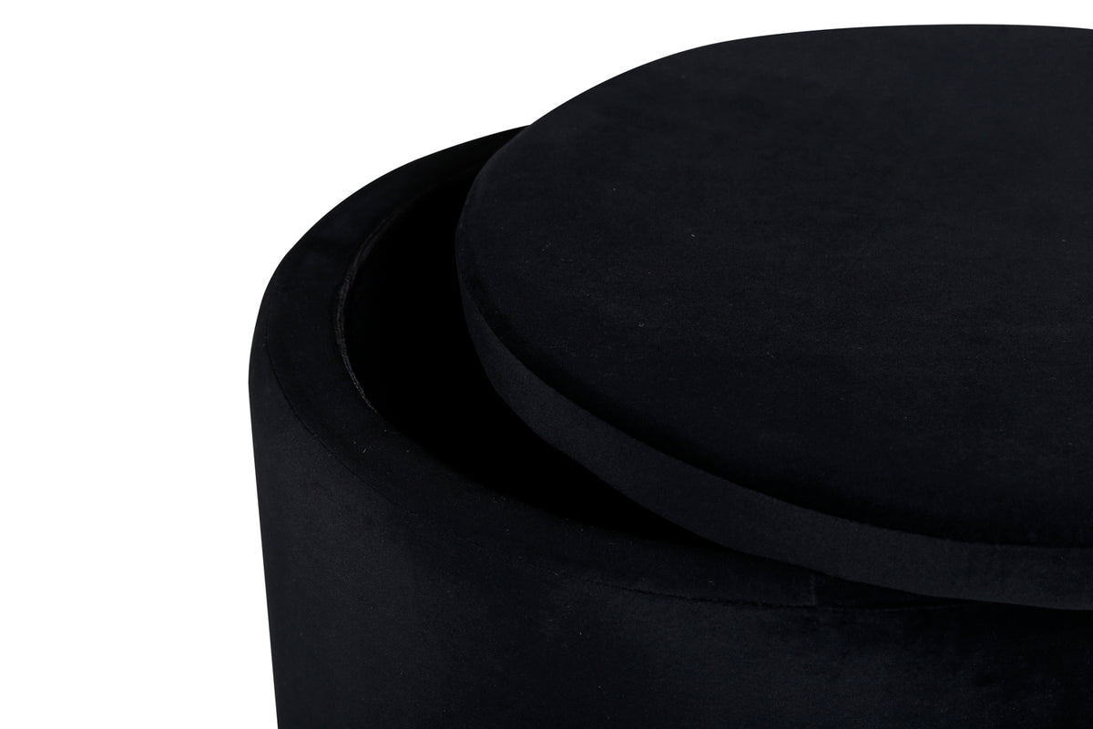 Venture Design Dunken Puff ⌀51 ⌀51 Svart