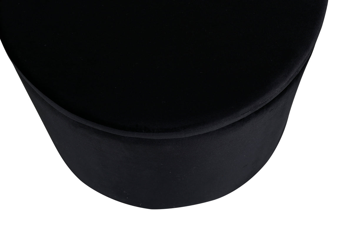 Venture Design Dunken Puff ⌀51 ⌀51 Svart