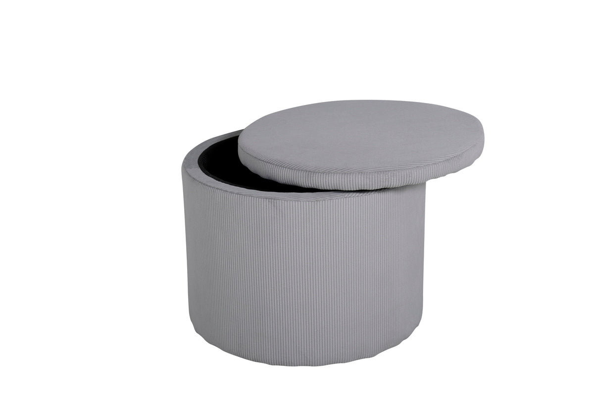 Venture Design Dunken Puff ⌀51 ⌀51 Grå