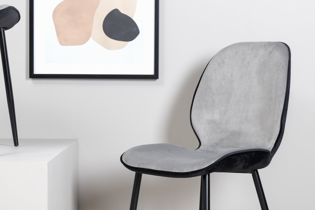 Venture Design Emma Matstolar 2-pack Grå