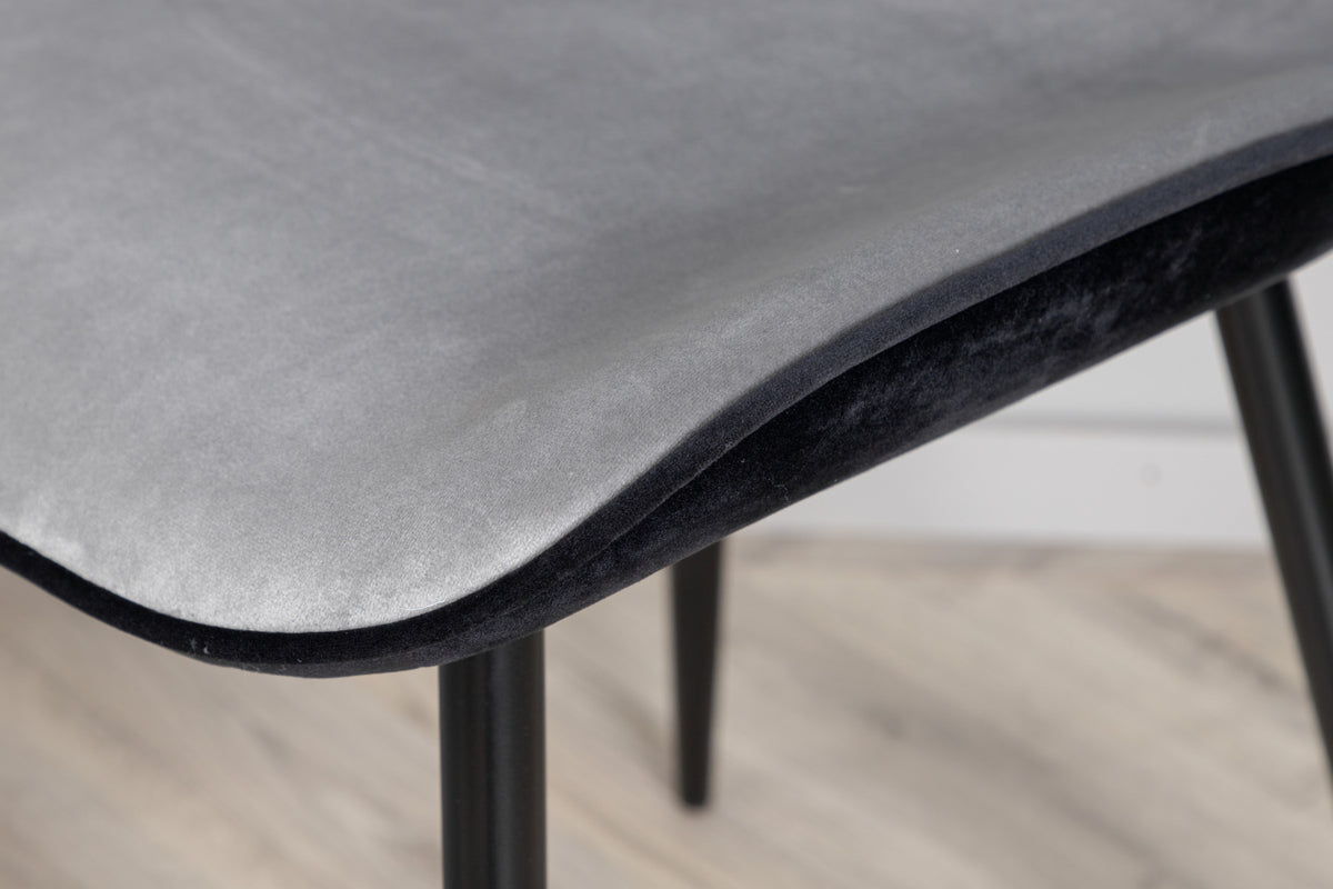 Venture Design Emma Matstolar 2-pack Grå