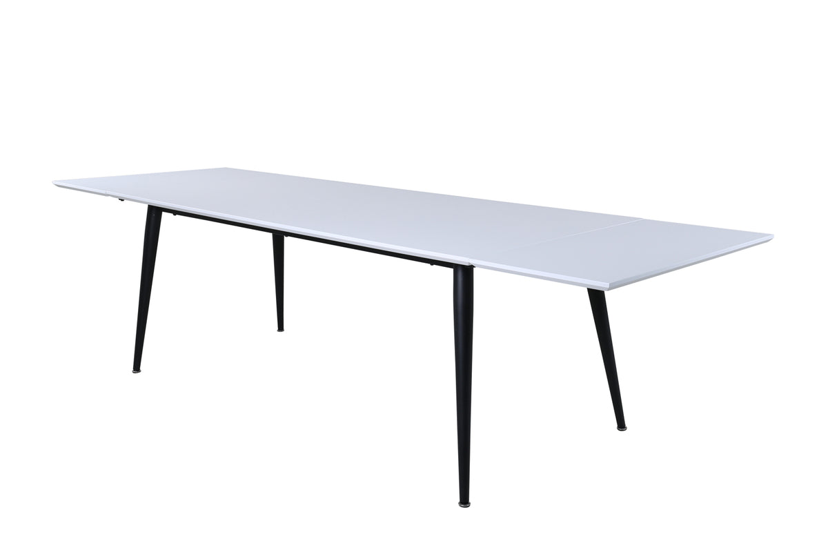 Venture Design Jimmy Rektangulära Matbord 195 x 90 Vit