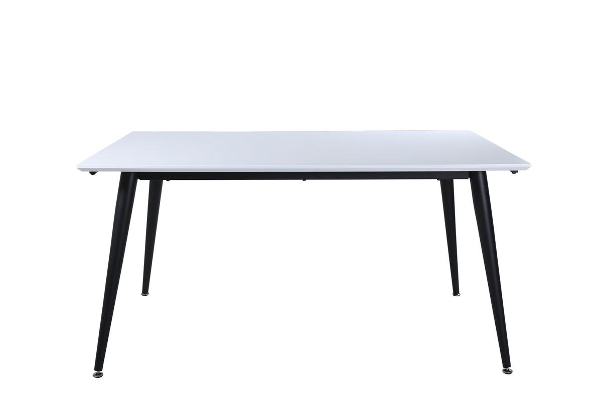Venture Design Jimmy Rektangulära Matbord 150 x 90 Vit