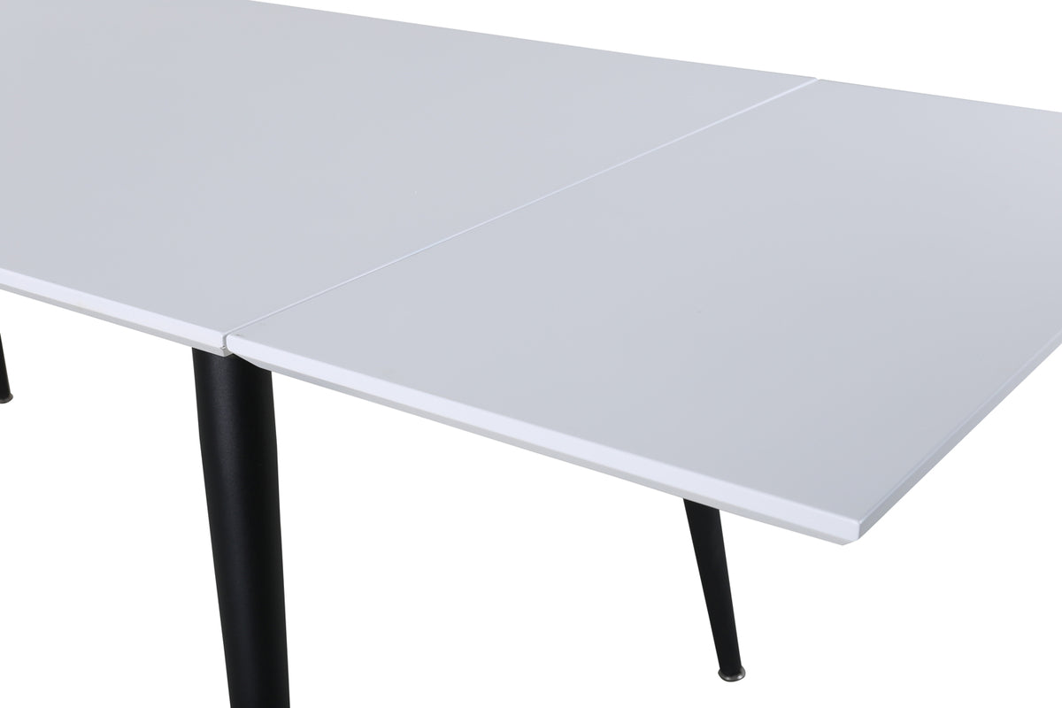 Venture Design Jimmy Rektangulära Matbord 150 x 90 Vit