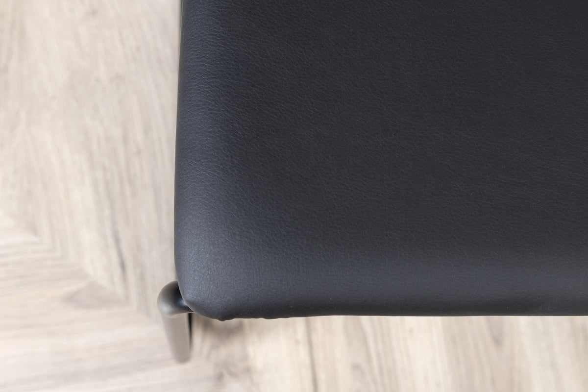 Venture Design Kenth Matstolar 2-pack Svart
