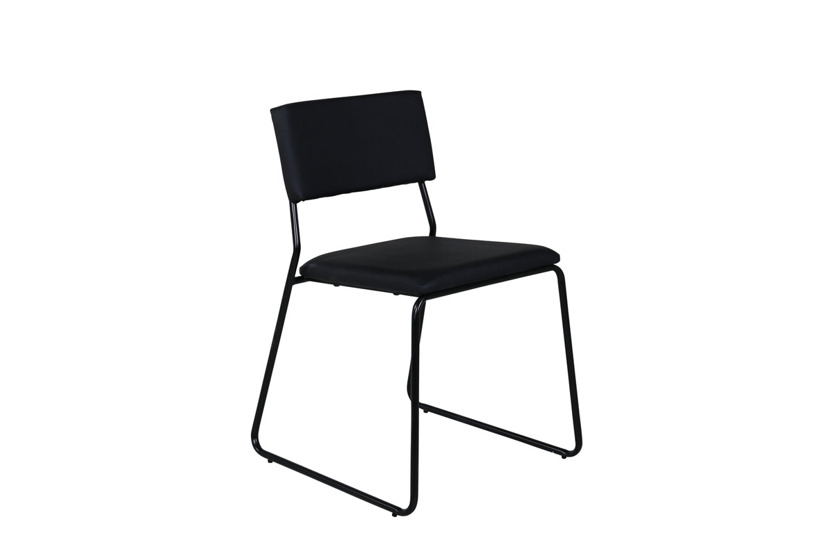 Venture Design Kenth Matstolar 2-pack Svart