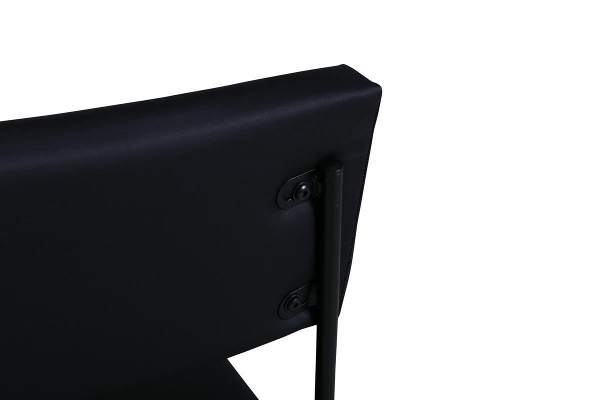 Venture Design Kenth Matstolar 2-pack Svart