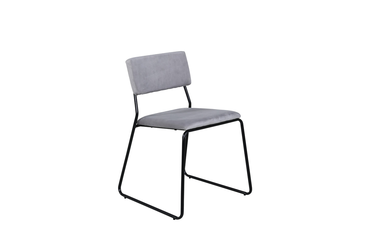 Venture Design Kenth Matstolar 2-pack Grå