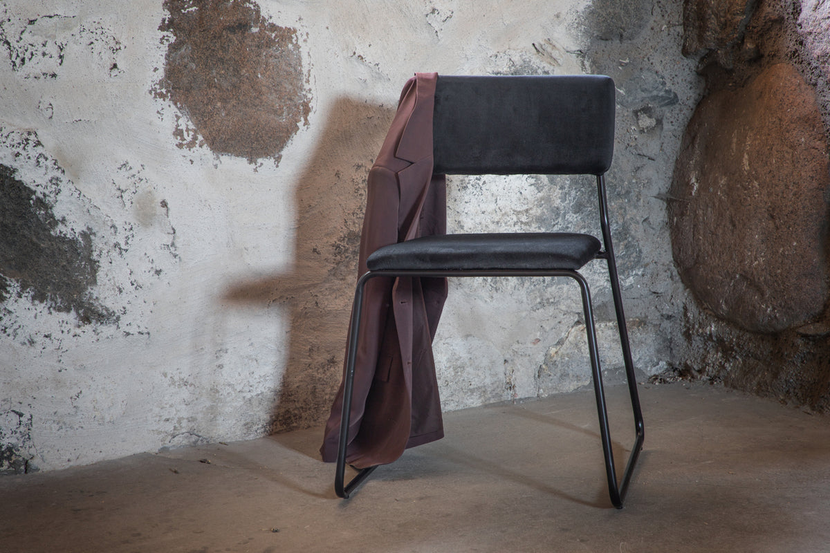 Venture Design Kenth Matstolar 2-pack Svart