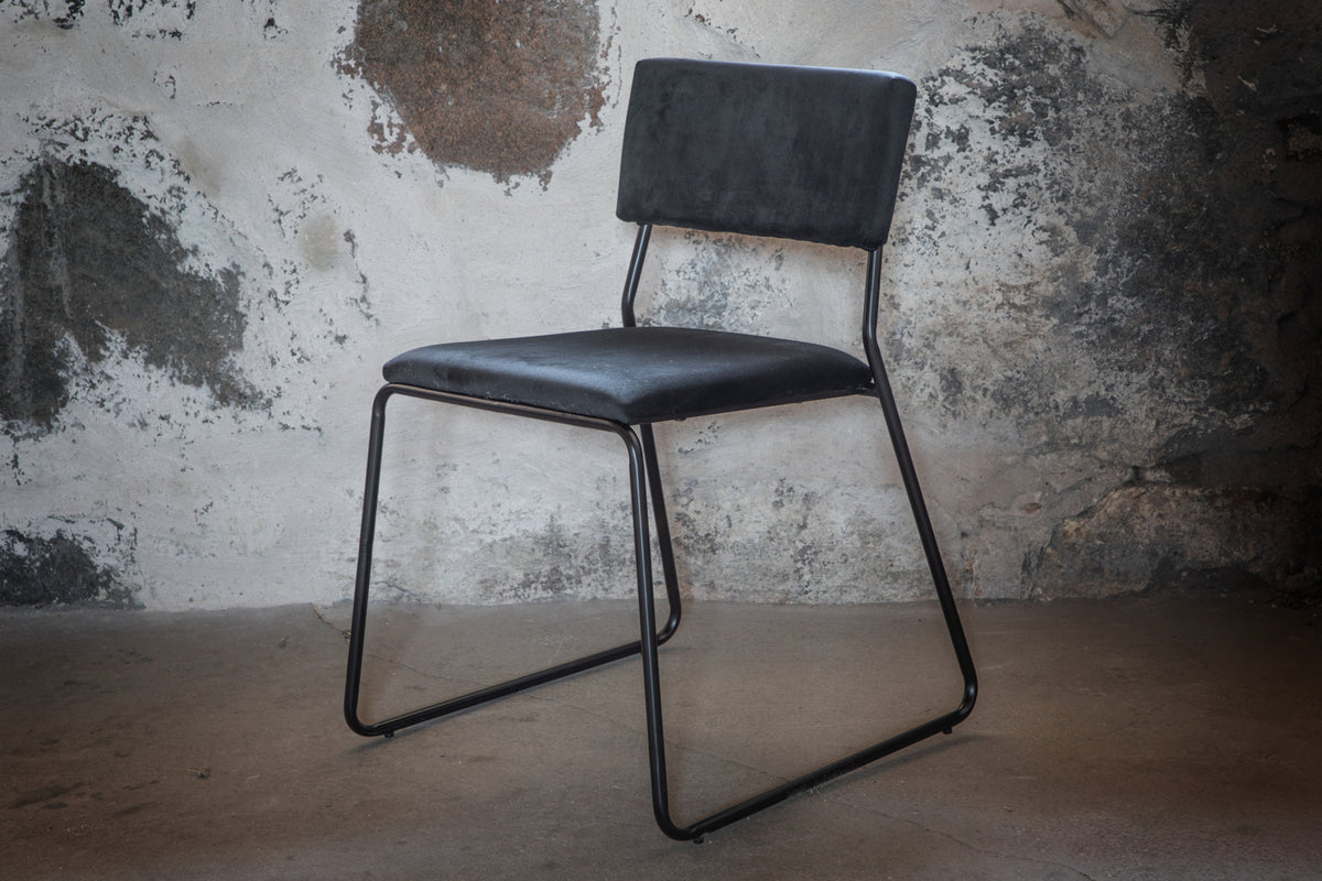 Venture Design Kenth Matstolar 2-pack Svart