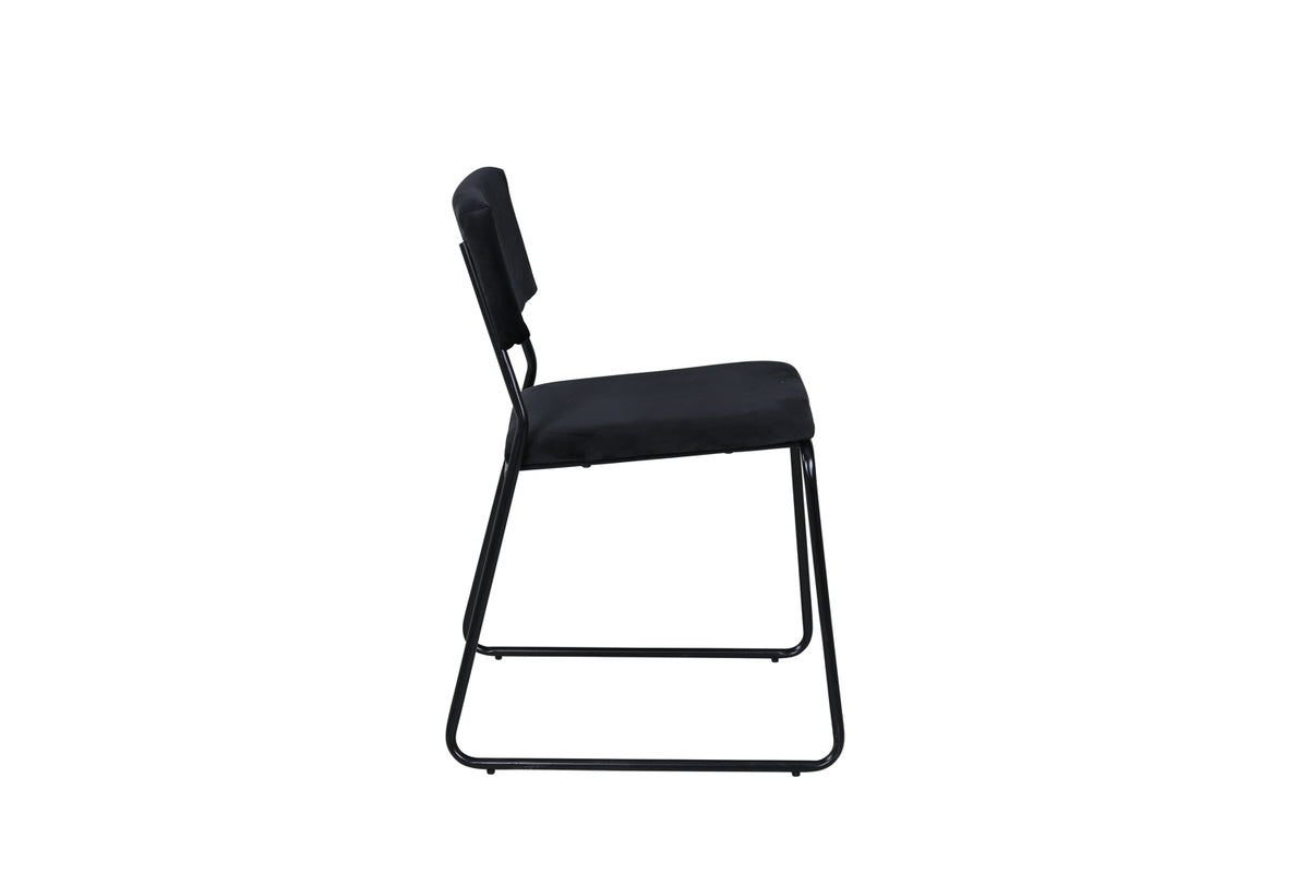 Venture Design Kenth Matstolar 2-pack Svart