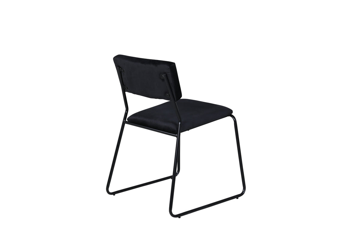 Venture Design Kenth Matstolar 2-pack Svart