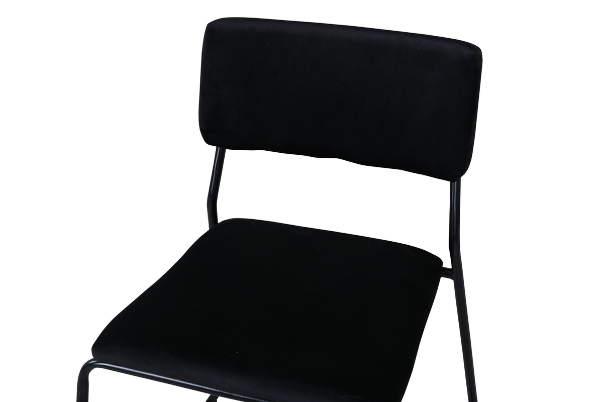 Venture Design Kenth Matstolar 2-pack Svart