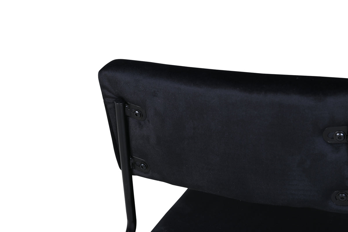 Venture Design Kenth Matstolar 2-pack Svart