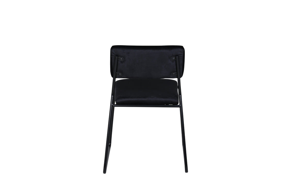 Venture Design Kenth Matstolar 2-pack Svart