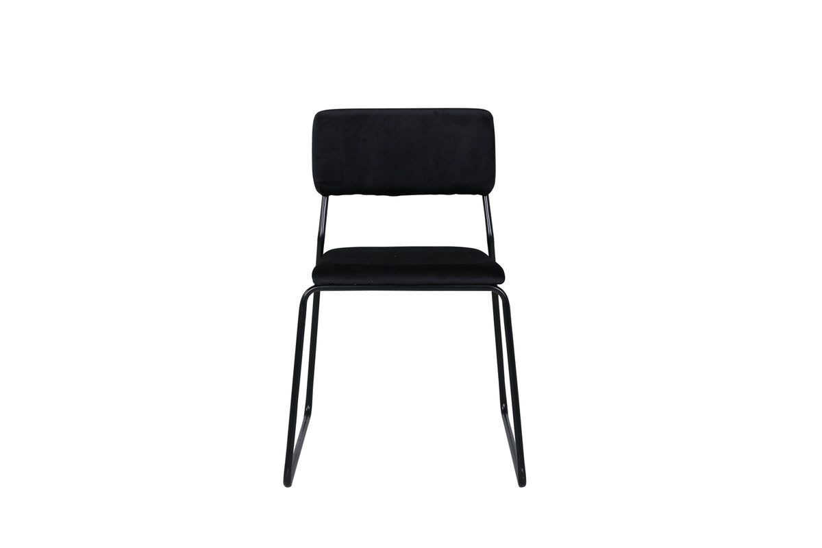 Venture Design Kenth Matstolar 2-pack Svart