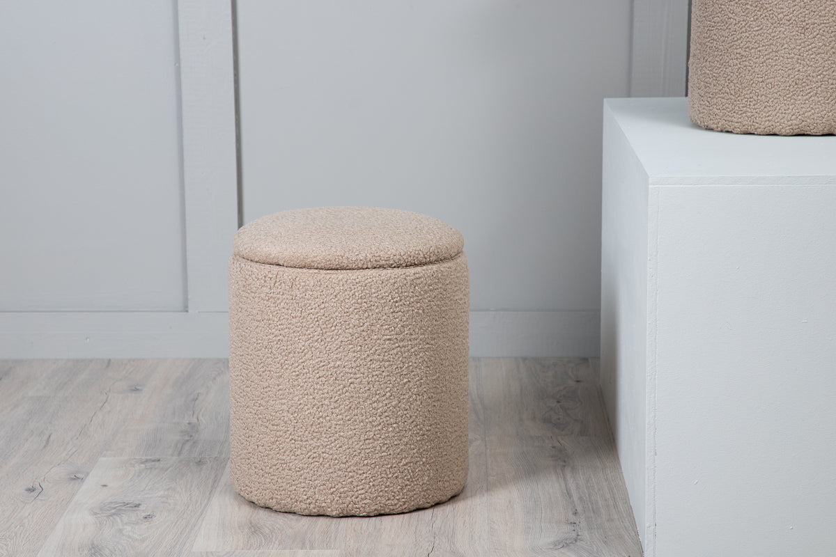 Venture Design Limpen Puff ⌀32 ⌀32 Beige