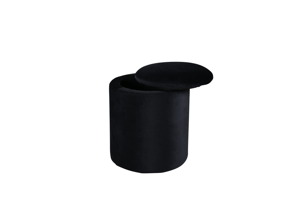 Venture Design Limpen Puff ⌀32 ⌀32 Svart