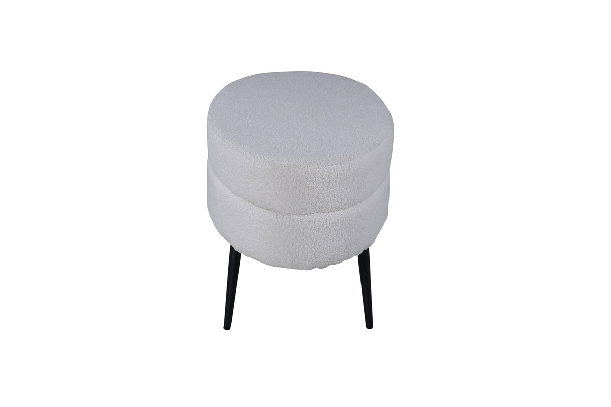 Venture Design Otto Ottoman 40 x 41 x 100 Vit