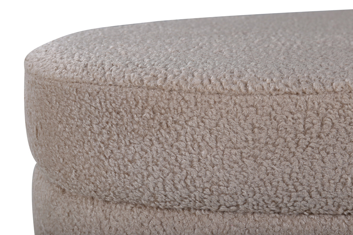Venture Design Otto Ottoman 40 x 41 x 100 Beige