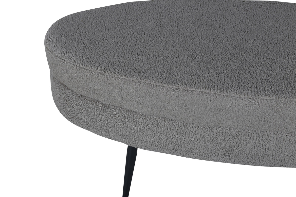 Venture Design Otto Ottoman 40 x 41 x 100 Greige