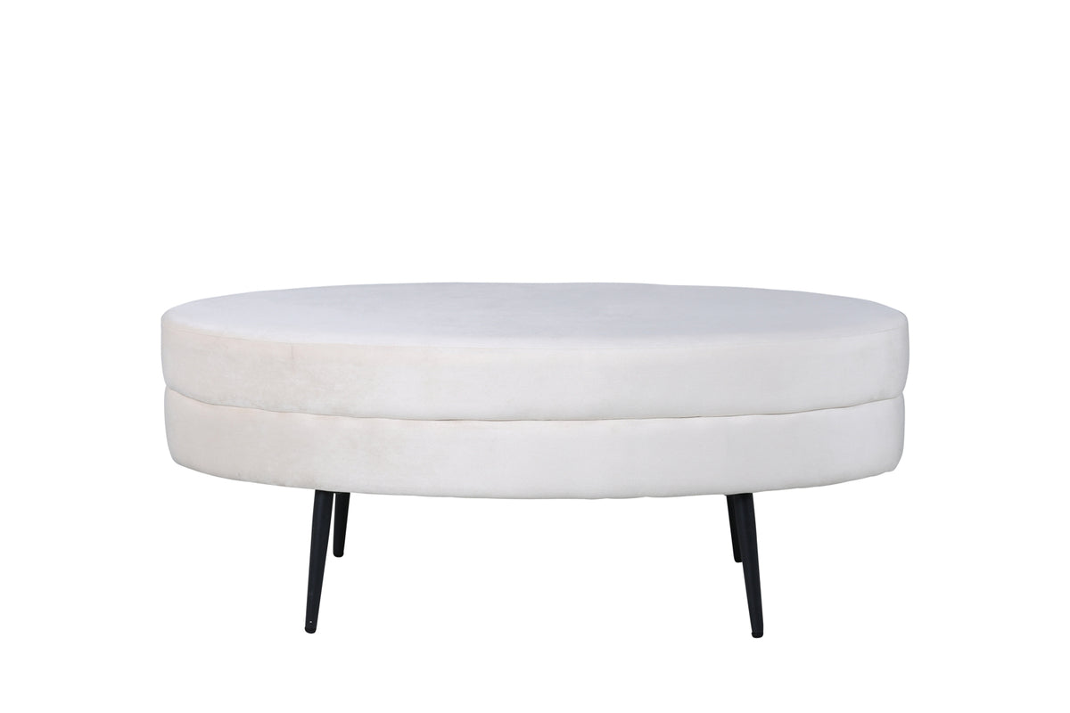 Venture Design Otto Ottoman 40 x 41 x 100 Vit