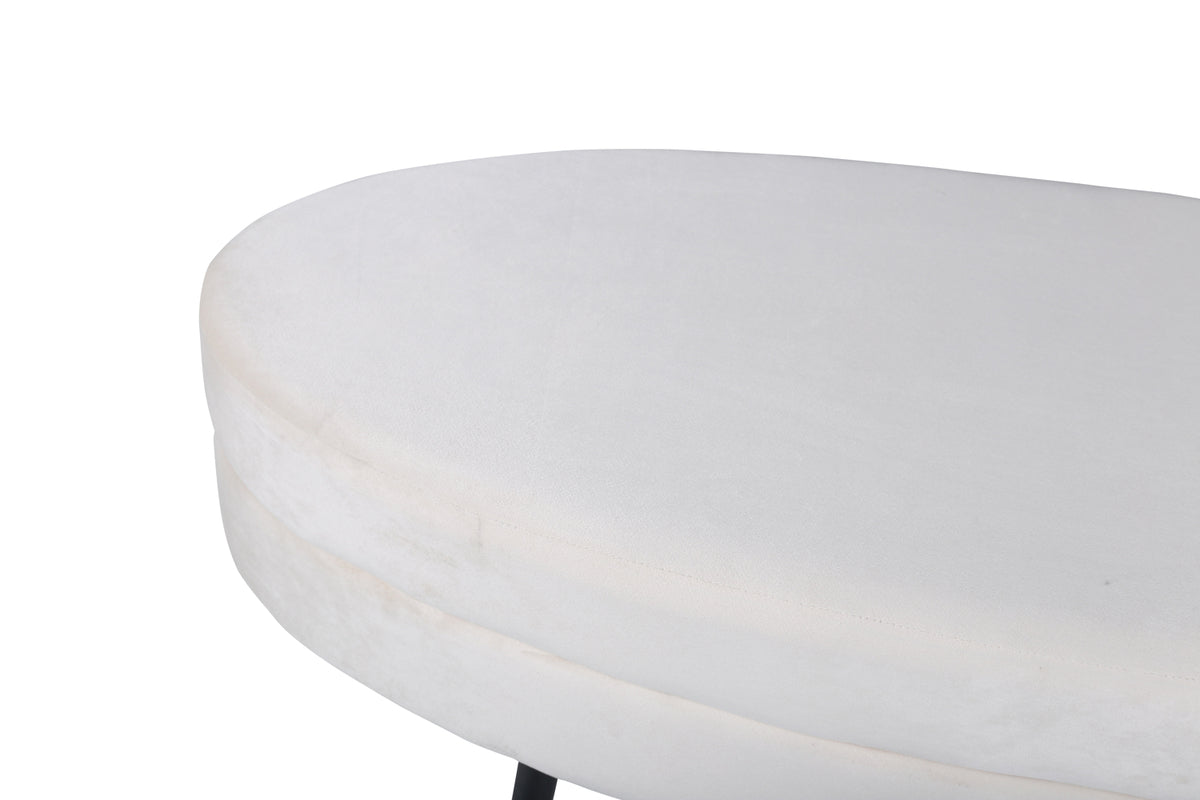 Venture Design Otto Ottoman 40 x 41 x 100 Vit
