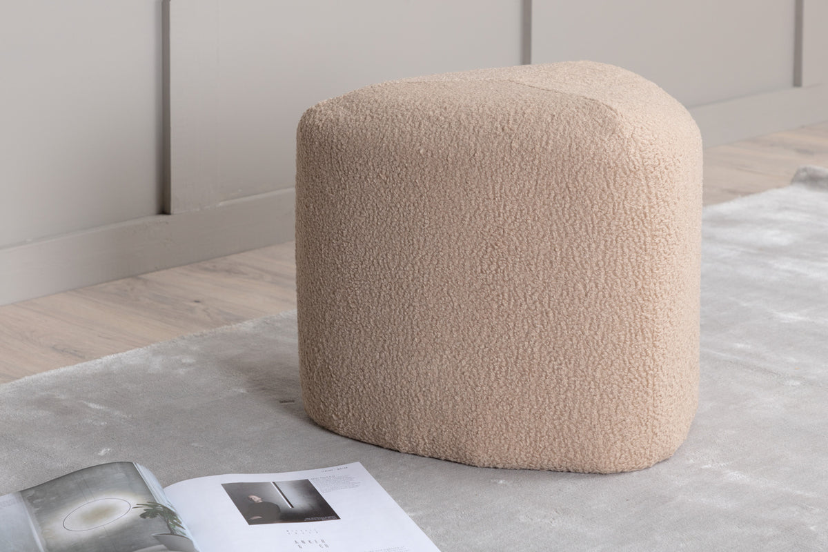 Venture Design Peg Puff ⌀46 ⌀46 Beige