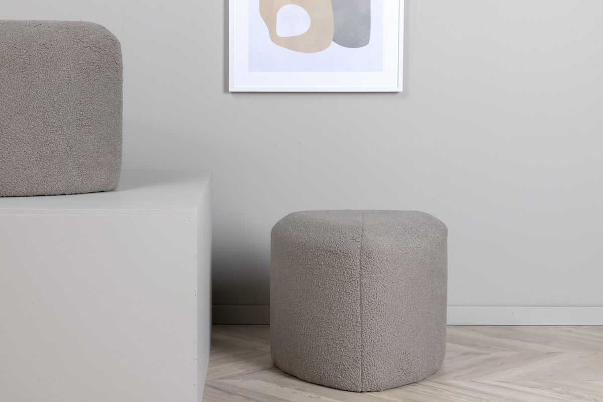 Venture Design Peg Puff ⌀46 ⌀46 Grå