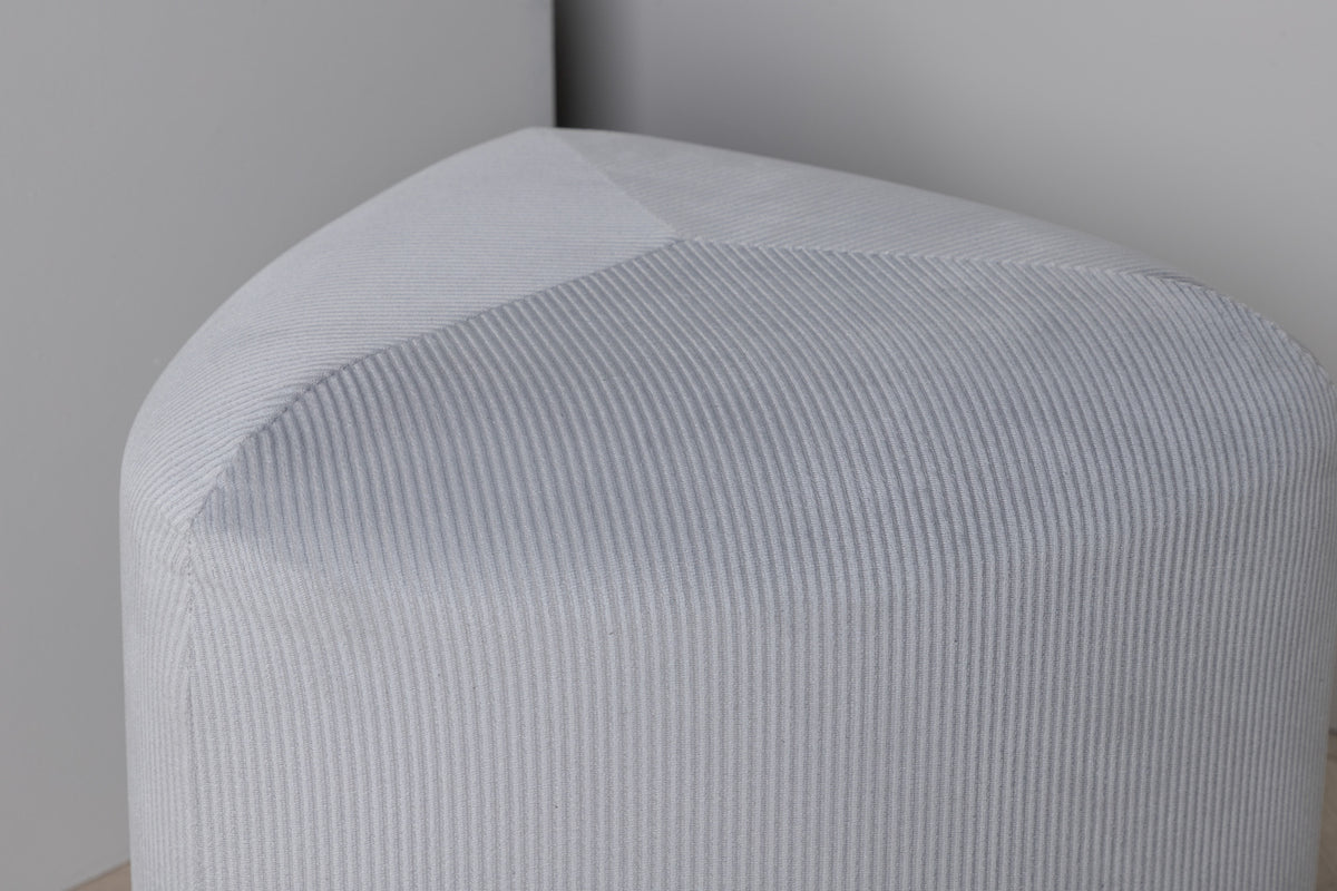 Venture Design Peg Puff ⌀46 ⌀46 Grå