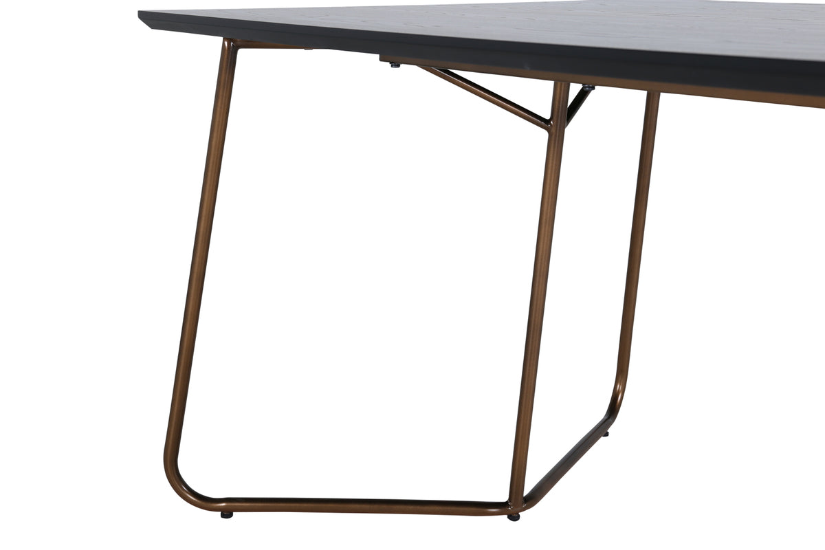 Venture Design Petra Rektangulära Matbord 190 x 90 Svart